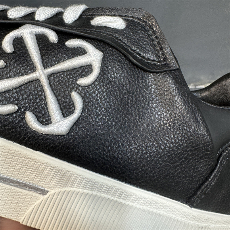 Off-White Arrow logo leather Sports shoes#22