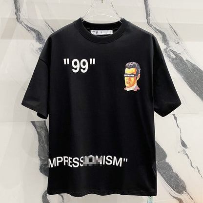 Off-White Arrow Logo Cotton T-shirt#18