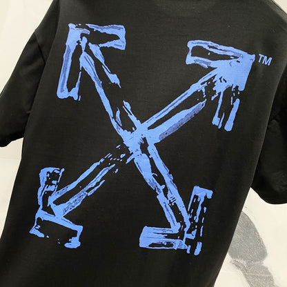 Off-White Arrow Logo Cotton T-shirt-1184