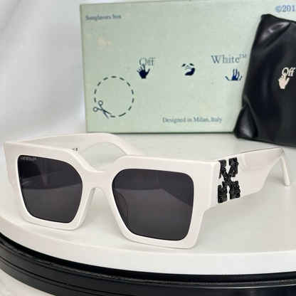 Off-White Arrow logo sunglasses#033