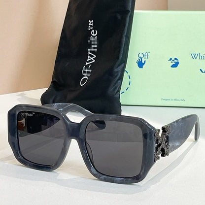 Off-White Arrow logo sunglasses#034