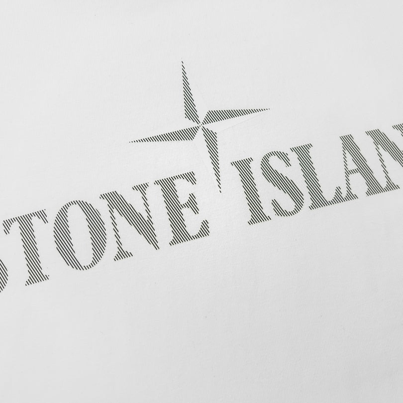 ST0NE lSLAND Pure Cotton T-Shirt #39