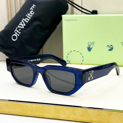 Off-White Arrow logo sunglasses#017