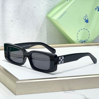 Off-White Arrow logo sunglasses#019