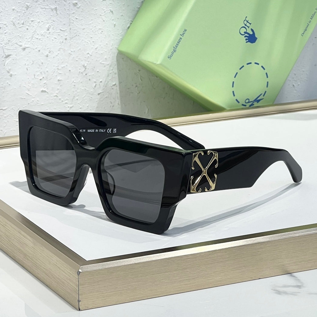 Off-White Arrow logo sunglasses#128