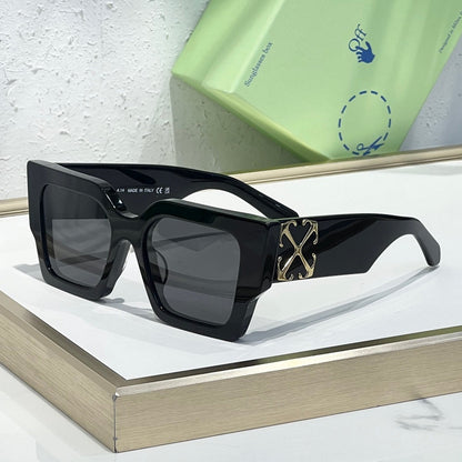 Off-White Arrow logo sunglasses#020