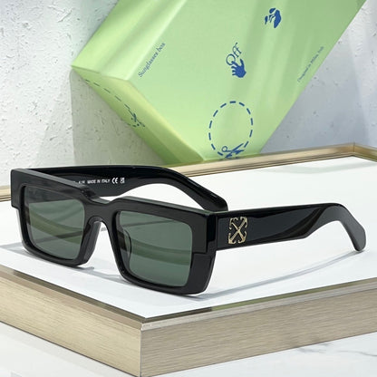 Off-White Arrow logo sunglasses#016