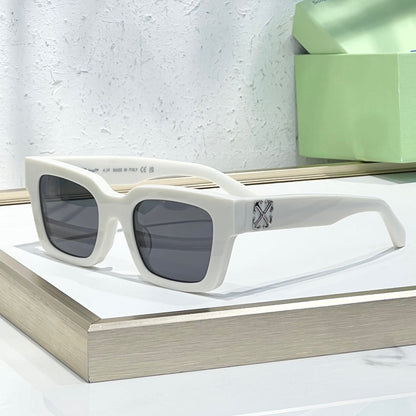 Off-White Arrow logo sunglasses#018