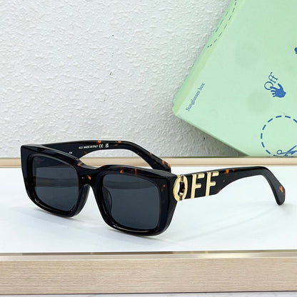 Off-White Arrow logo sunglasses#010