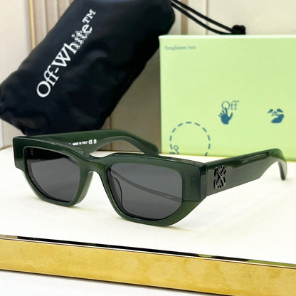 Off-White Arrow logo sunglasses#017