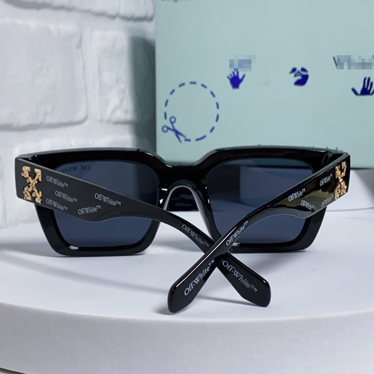 Off-White Arrow logo sunglasses#003