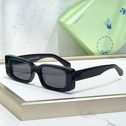 Off-White Arrow logo sunglasses#019