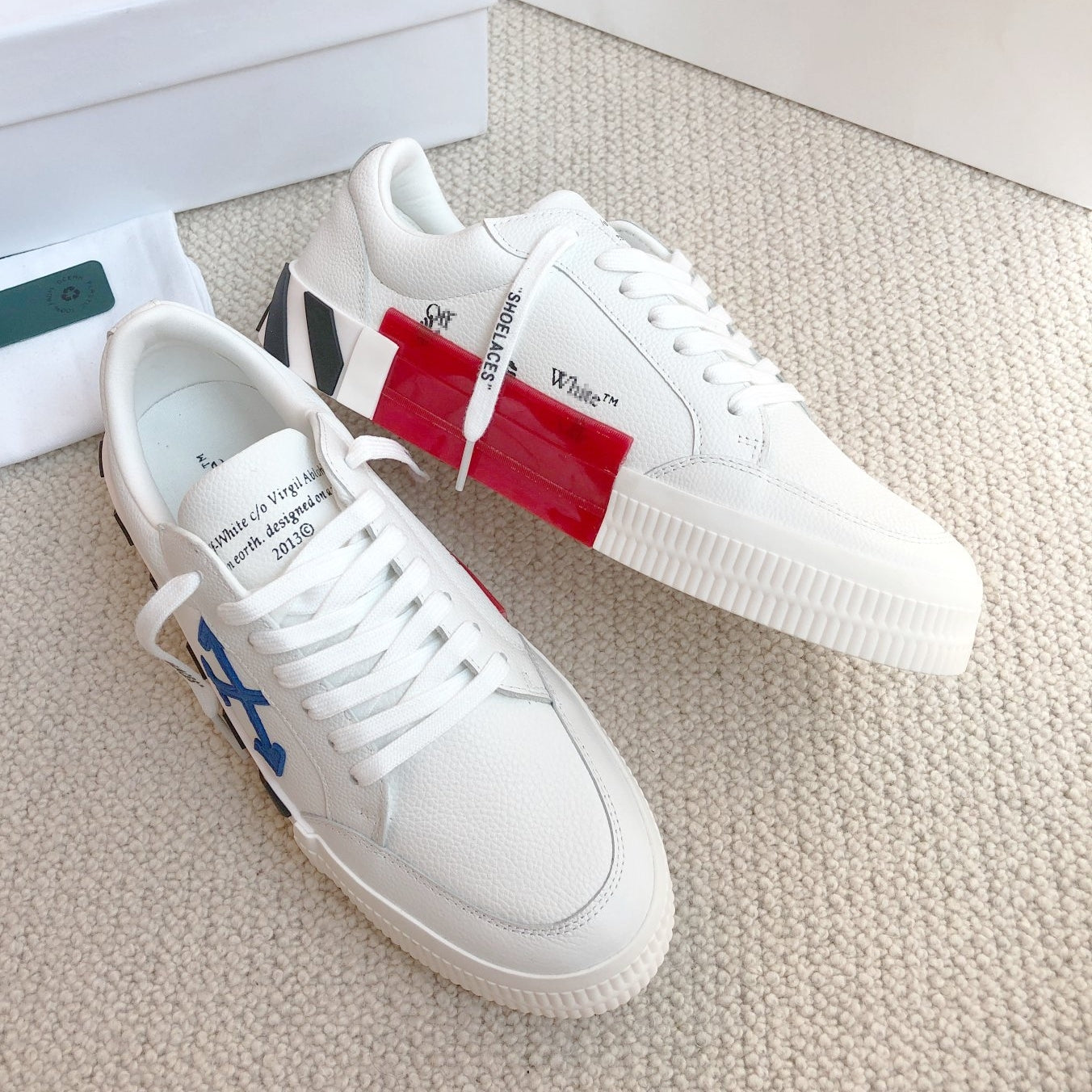 OFF-Whlte Arrow logo Sports shoes#8