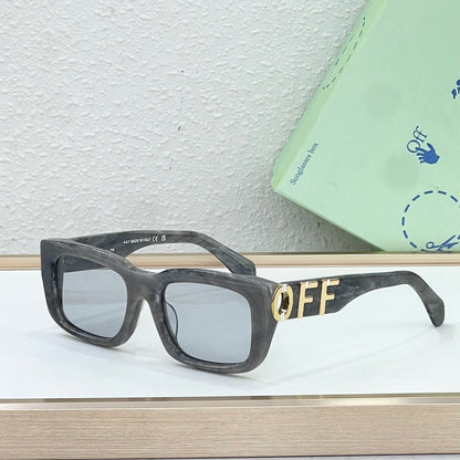 Off-White Arrow logo sunglasses#010