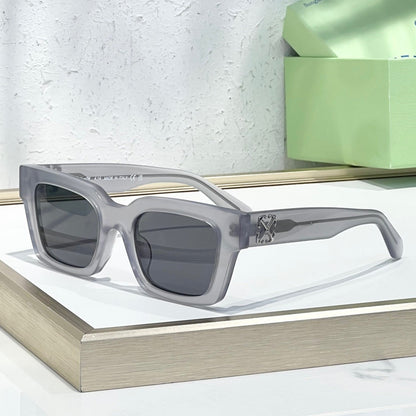 Off-White Arrow logo sunglasses#018