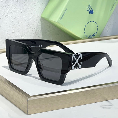 Off-White Arrow logo sunglasses#020