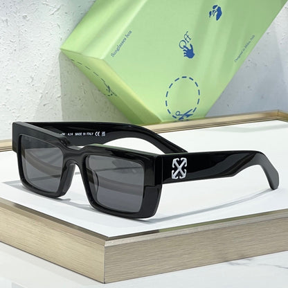 Off-White Arrow logo sunglasses#016