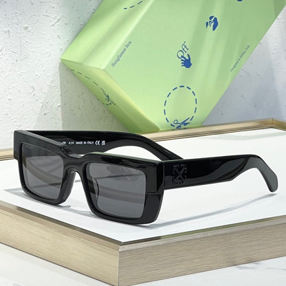 Off-White Arrow logo sunglasses#016