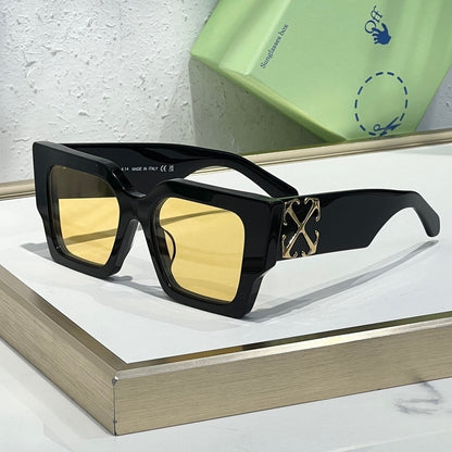 Off-White Arrow logo sunglasses#020
