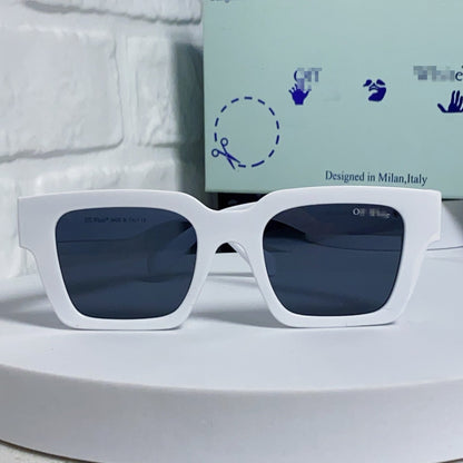 Off-White Arrow logo sunglasses#004