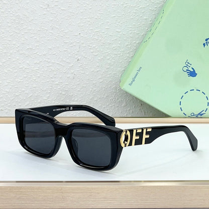 Off-White Arrow logo sunglasses#010