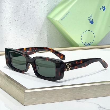 Off-White Arrow logo sunglasses#019
