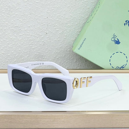 Off-White Arrow logo sunglasses#010