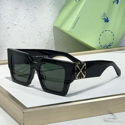 Off-White Arrow logo sunglasses#020