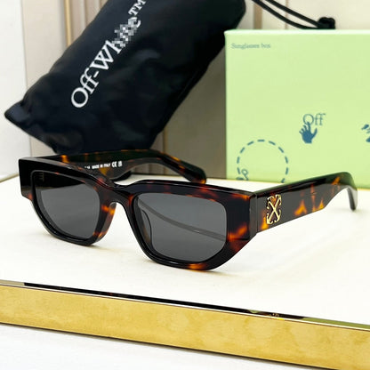 Off-White Arrow logo sunglasses#017