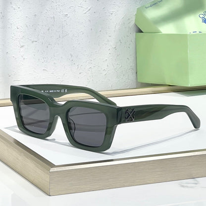 Off-White Arrow logo sunglasses#018