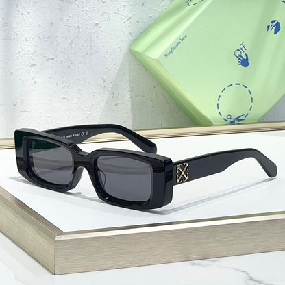 Off-White Arrow logo sunglasses#019