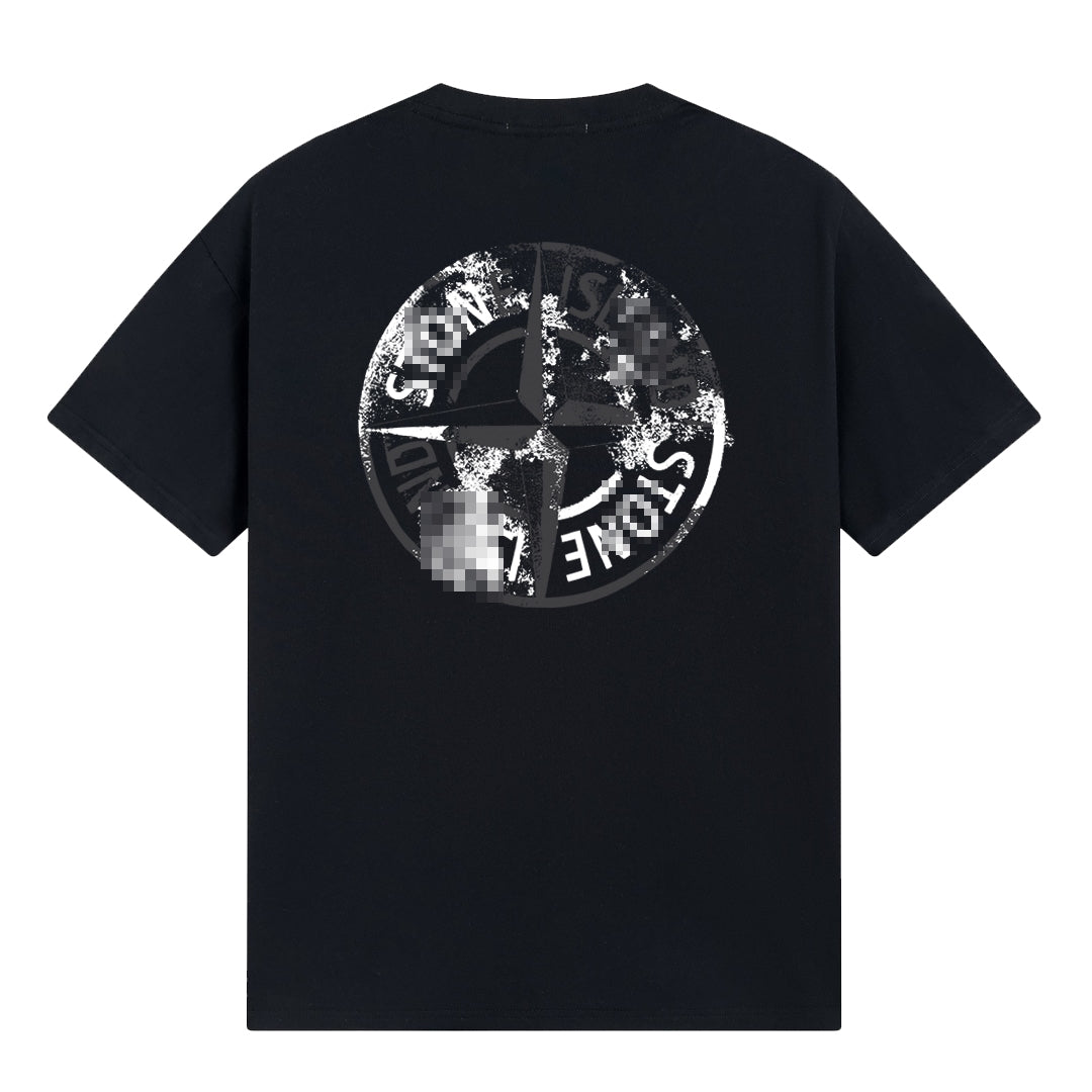 ST0NE lSLAND Pure Cotton T-Shirt #51