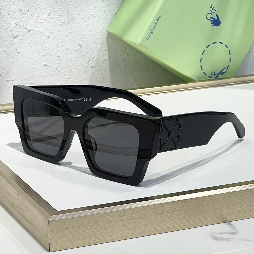 OFF-Whlte Arrow logo sunglasses#128