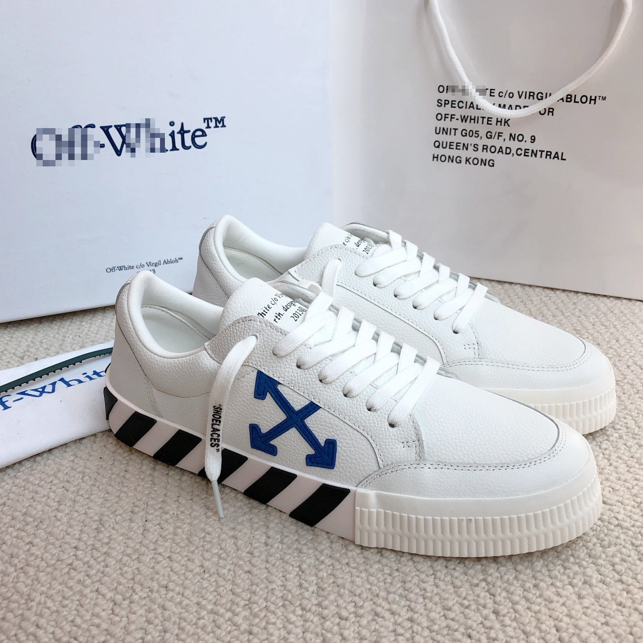 OFF-Whlte Arrow logo Sports shoes#8