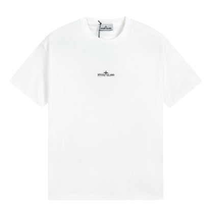 ST0NE lSLAND Pure Cotton T-Shirt #51