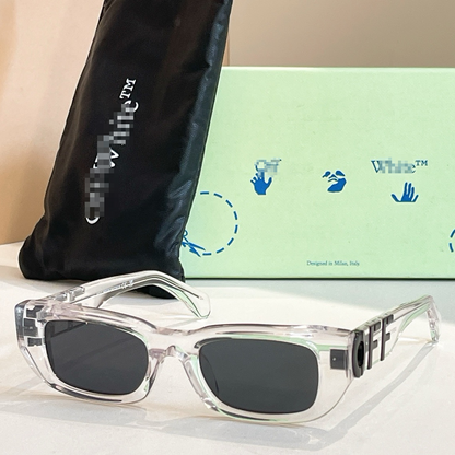 Off-White Arrow logo sunglasses#009