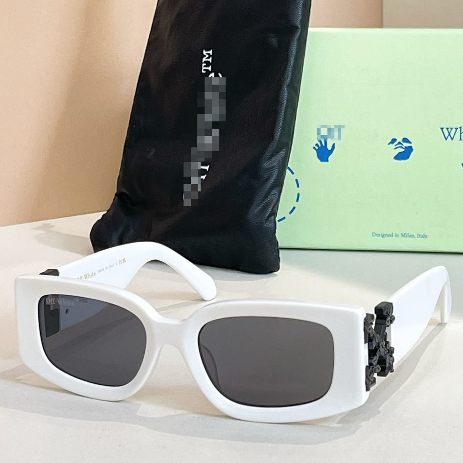 Off-White Arrow logo sunglasses#006