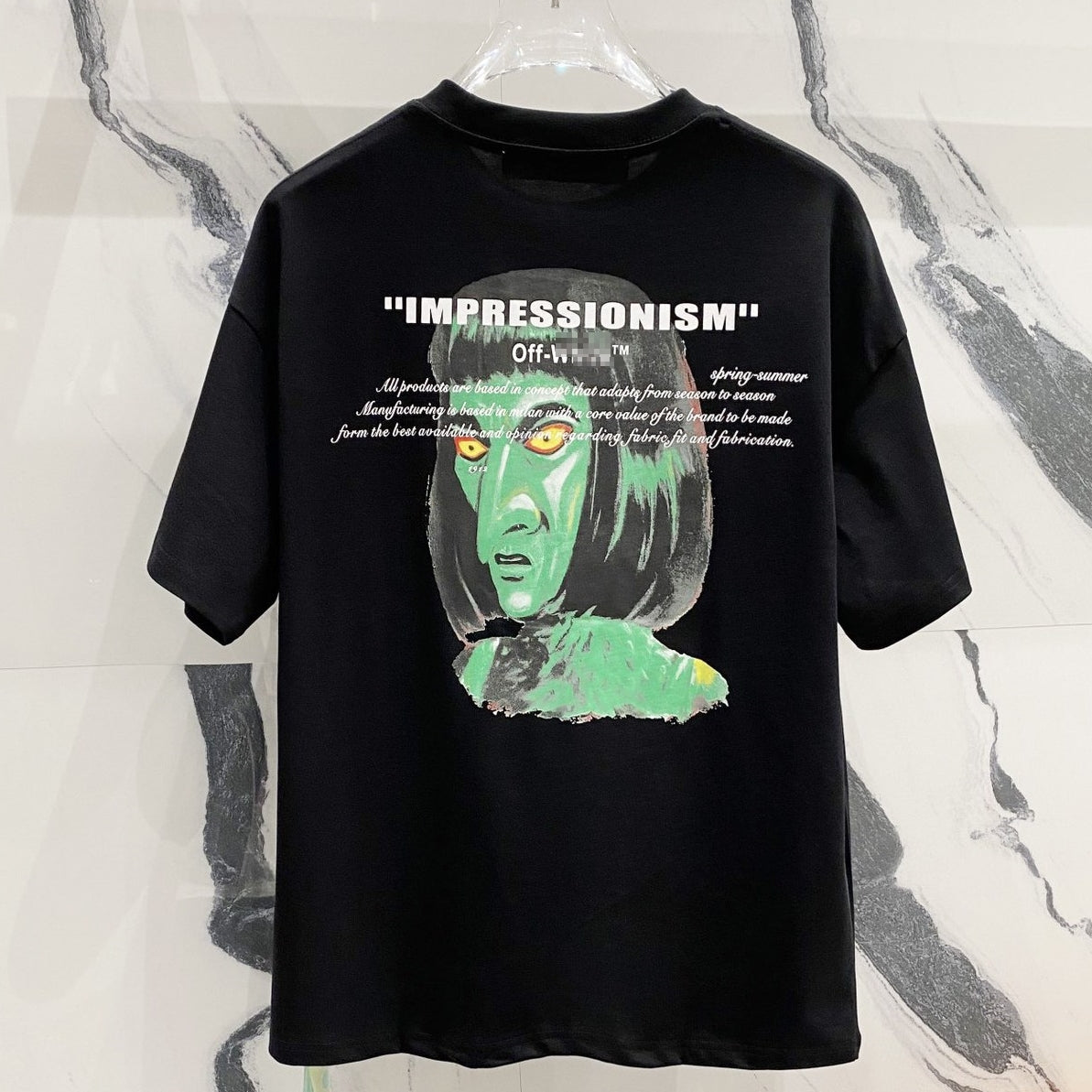 Off-White Arrow Logo Cotton T-shirt#18