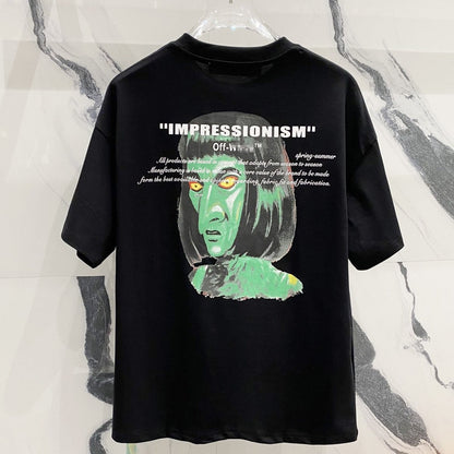 Off-White Arrow Logo Cotton T-shirt#18