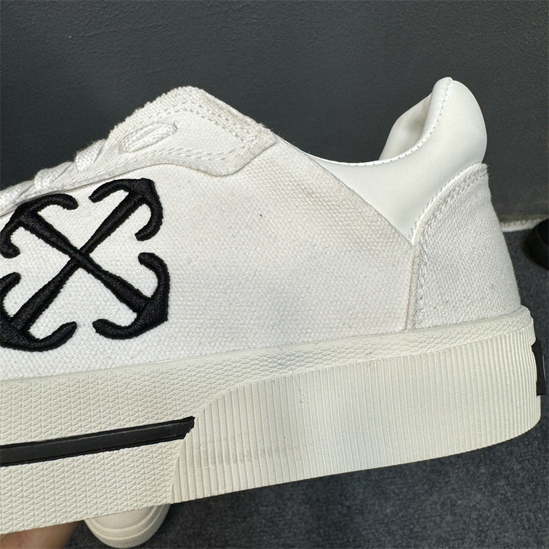 Off-White Canvas Sports shoes#23