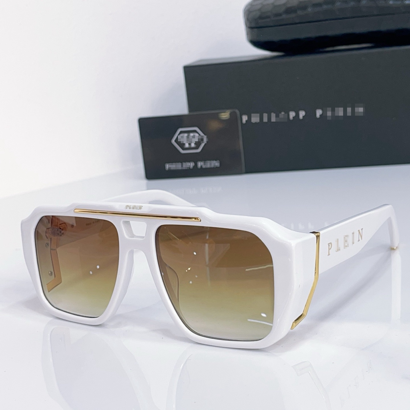 PP Letter logo sunglasses#43