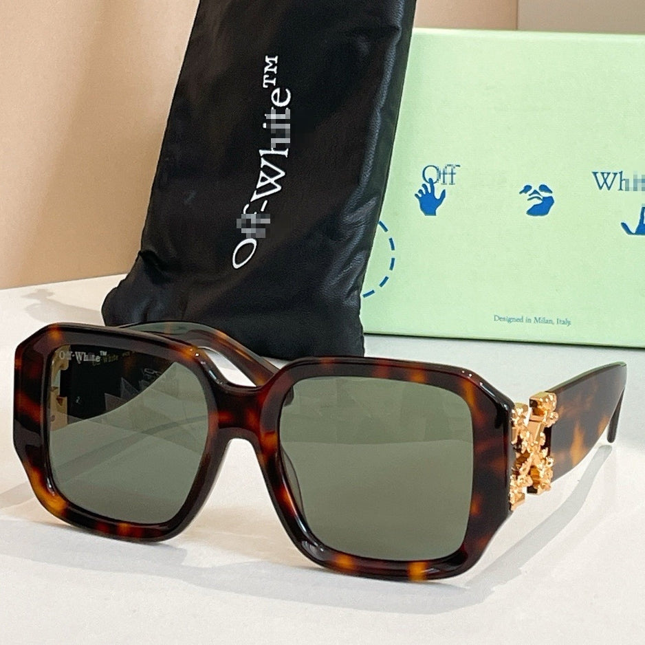 Off-White Arrow logo sunglasses#001