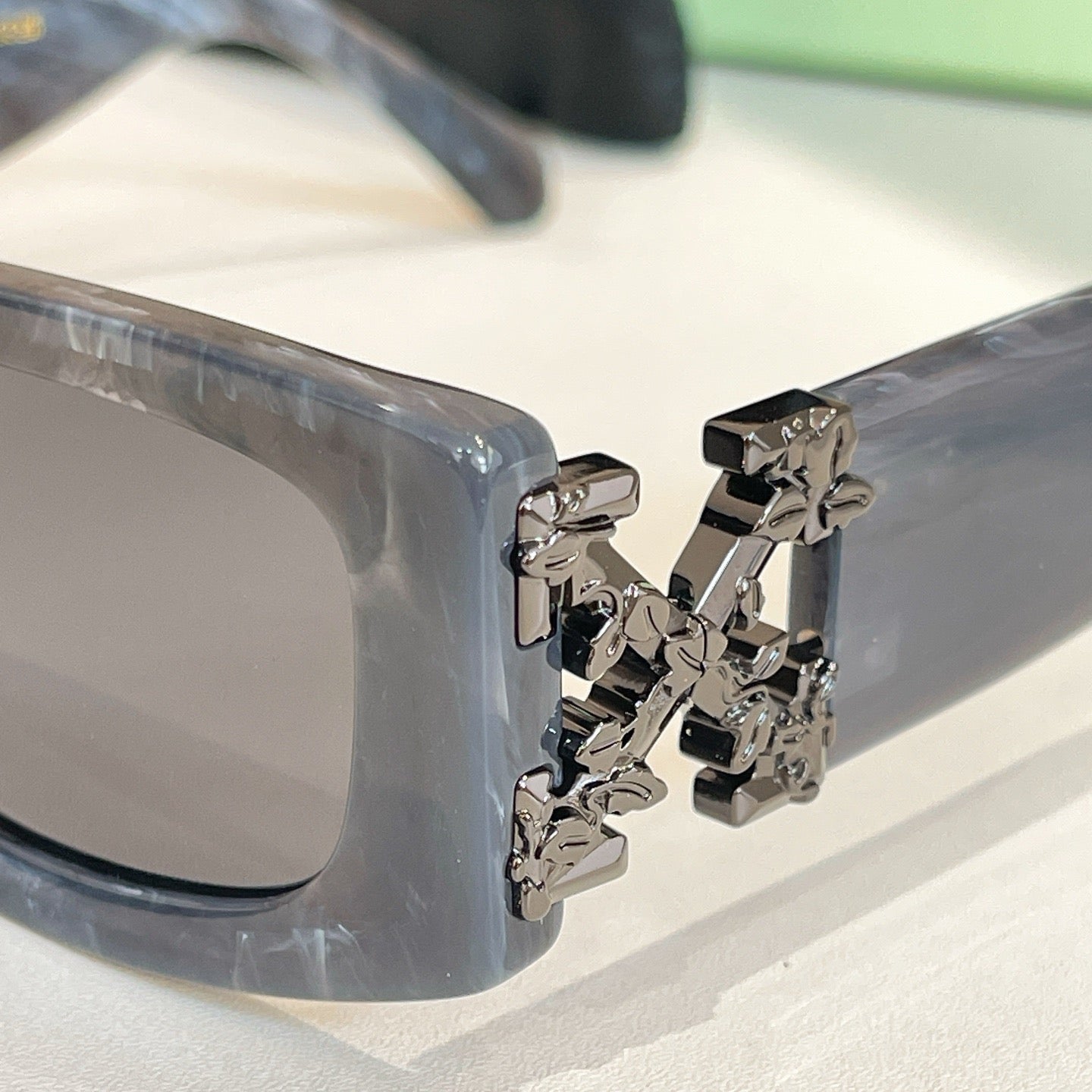 Off-White Arrow logo sunglasses#006