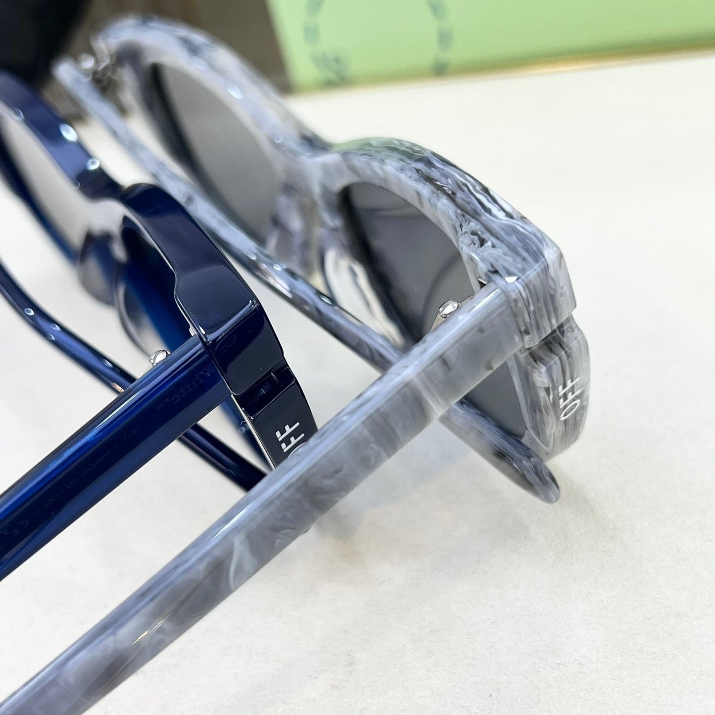 Off-White Arrow logo sunglasses#097