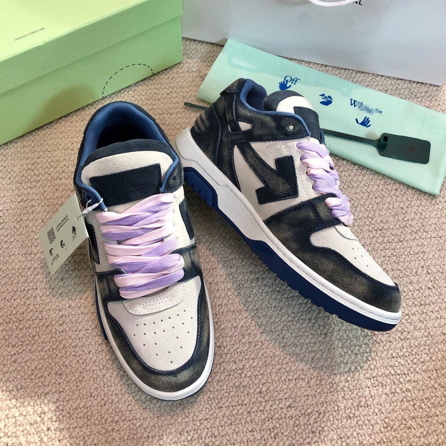 Off-White Arrow logo Sports shoes#10