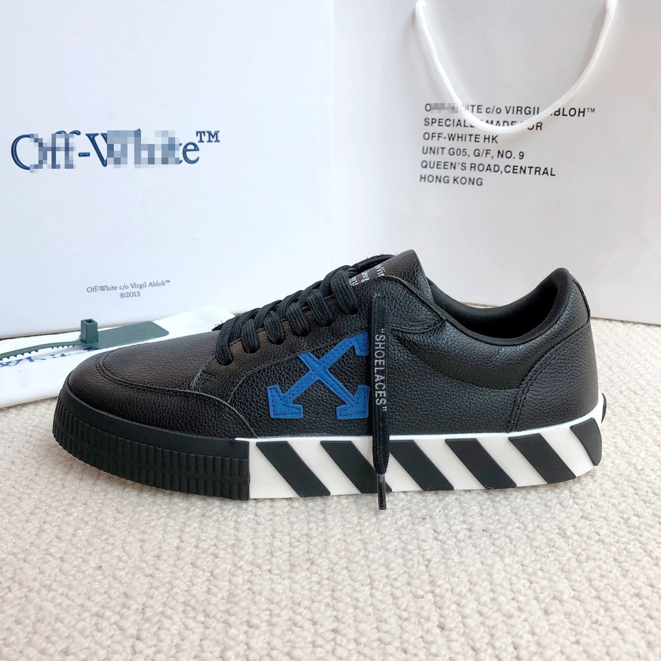 OFF-Whlte Arrow logo Sports shoes#8