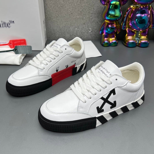 Off-White Genuine Leather Sneakers#66