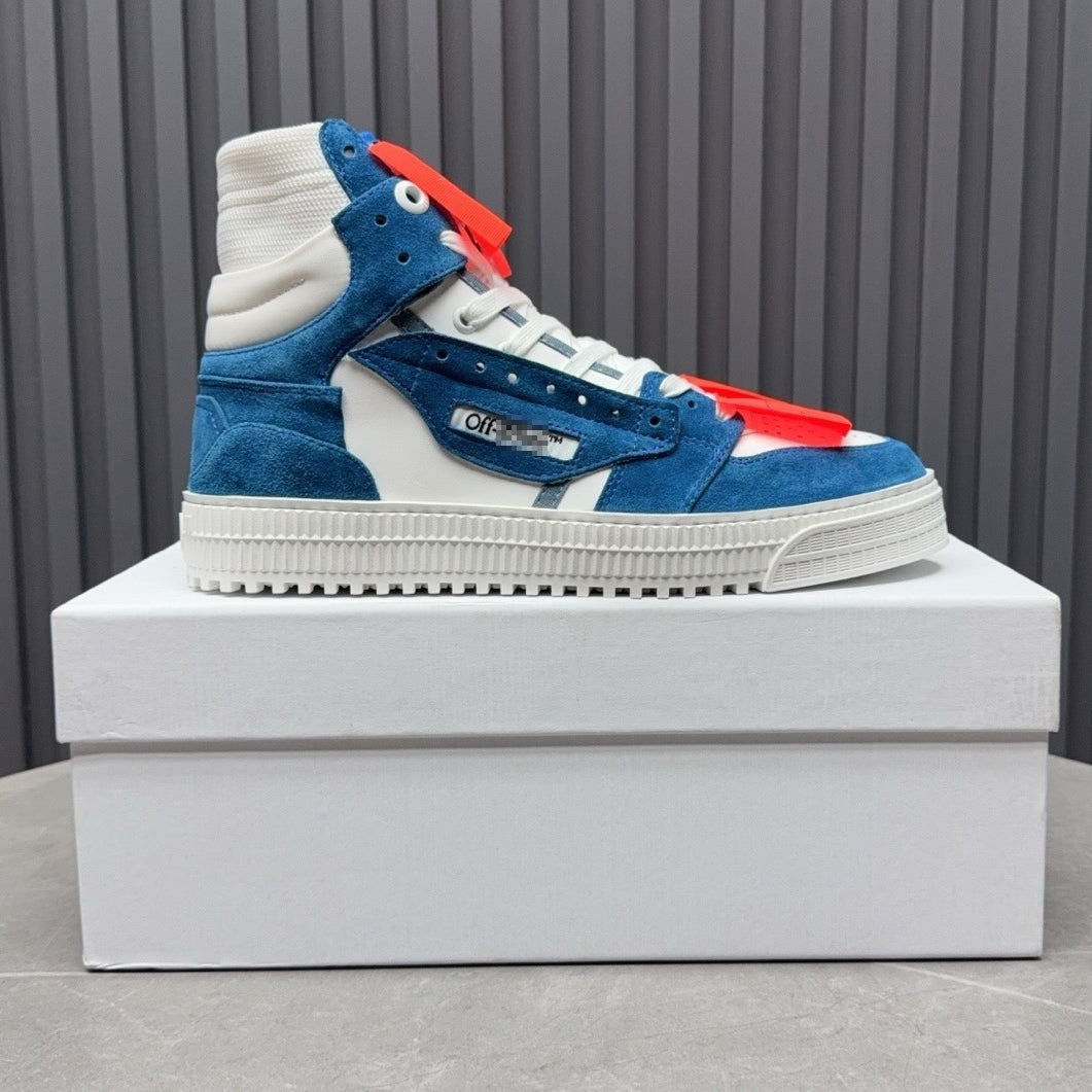 Off-WhiteArrow logo high-top sneakers#24