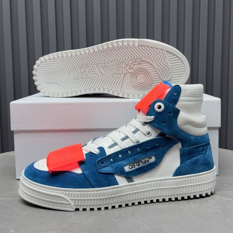 Off-WhiteArrow logo high-top sneakers#24