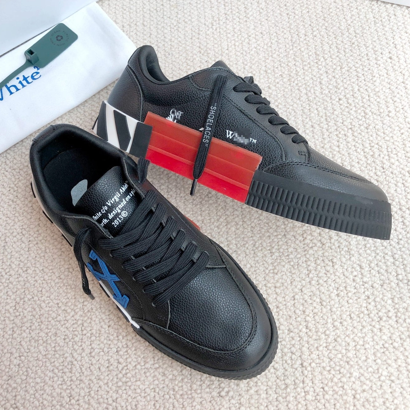 OFF-Whlte Arrow logo Sports shoes#8